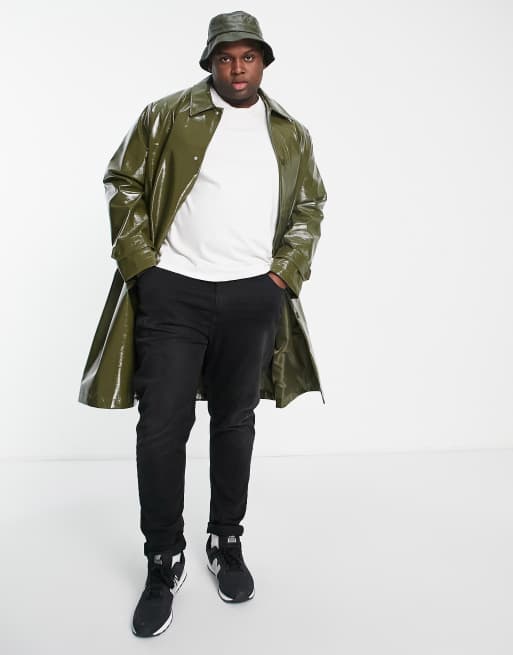 Asos on sale vinyl trench