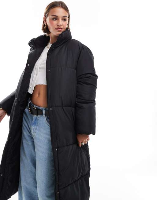 Long puffer jacket asos hotsell