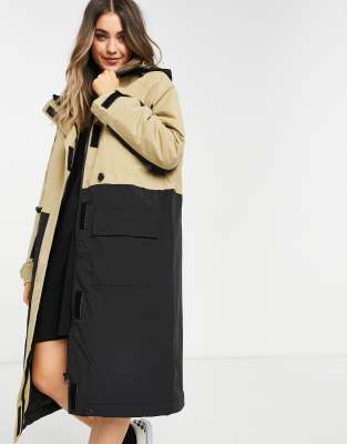 asos parka