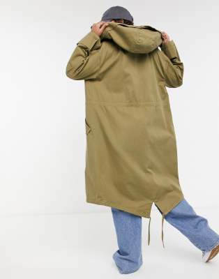 asos parka