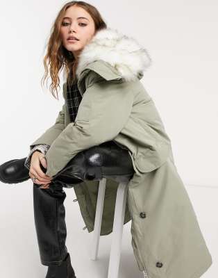 long line parka