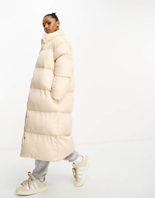 Cream puffer coat collection🤍🤍🤍