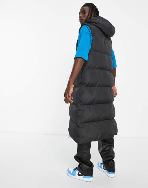 Motion Puffer Vest, Black