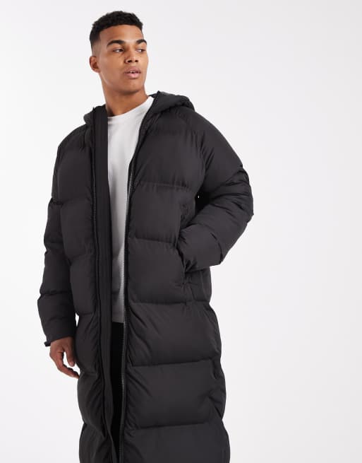 ASOS DESIGN longline puffer jacket