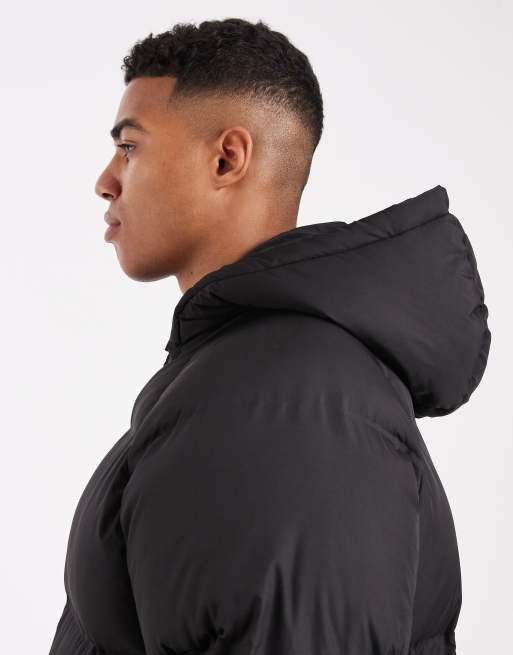 ASOS DESIGN longline puffer jacket