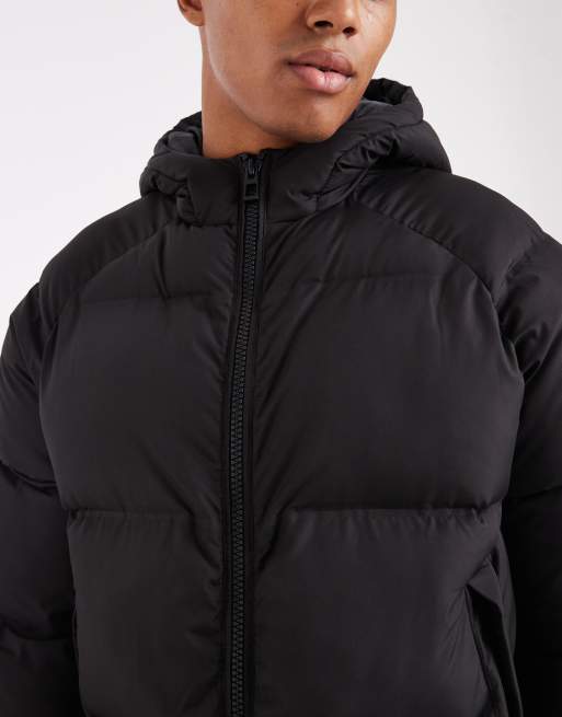 ASOS DESIGN longline puffer jacket