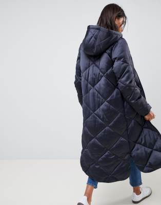 asos long puffer