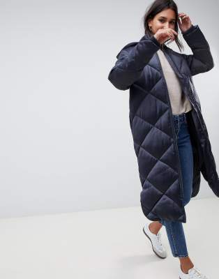 asos design puffer jacket