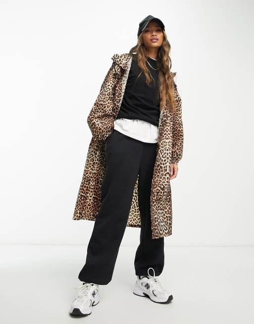 Asos leopard print store jacket