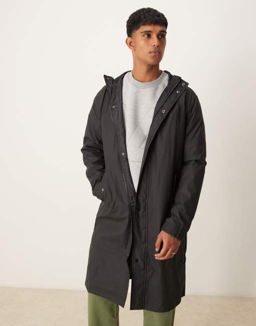 Rain Jacket Asos Design Windbreaker ASOS DESIGN Shower Resistant