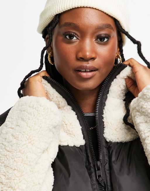 Asos sherpa on sale