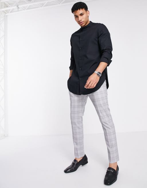 Longline shirt asos best sale