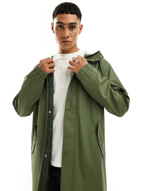 Asos waterproof coat hot sale