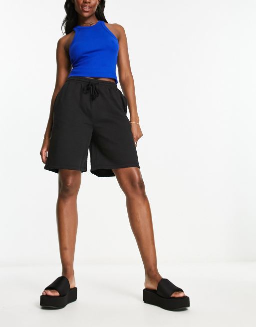 How to Style Sweat Shorts