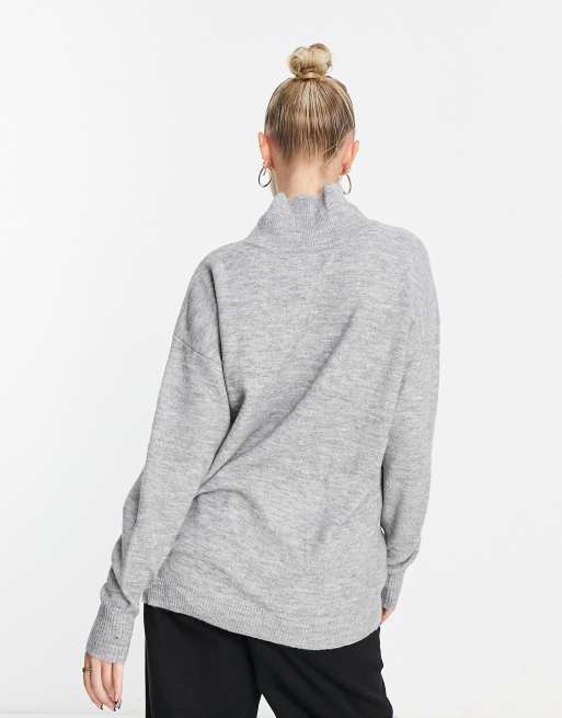 Asos grey cheap sweater