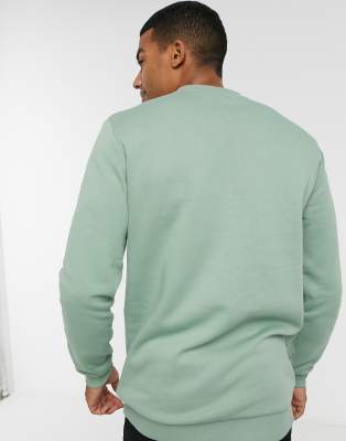 asos green sweatshirt