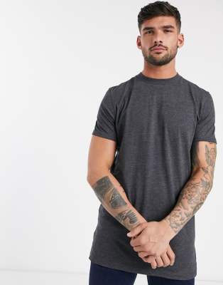 longline t shirt asos