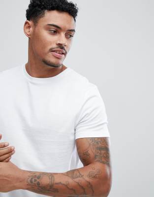 asos white t shirt mens