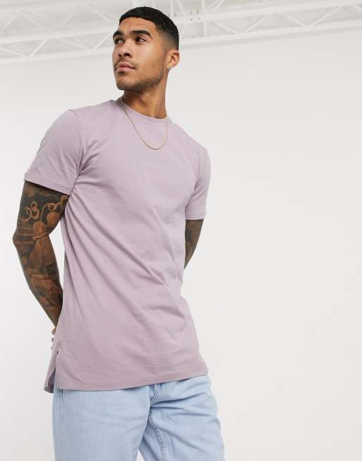 shirt with two splits on the side