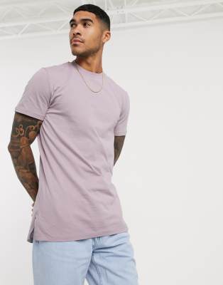 longline t shirt asos