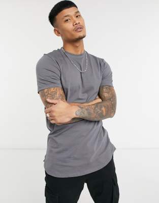 cheap longline t shirts