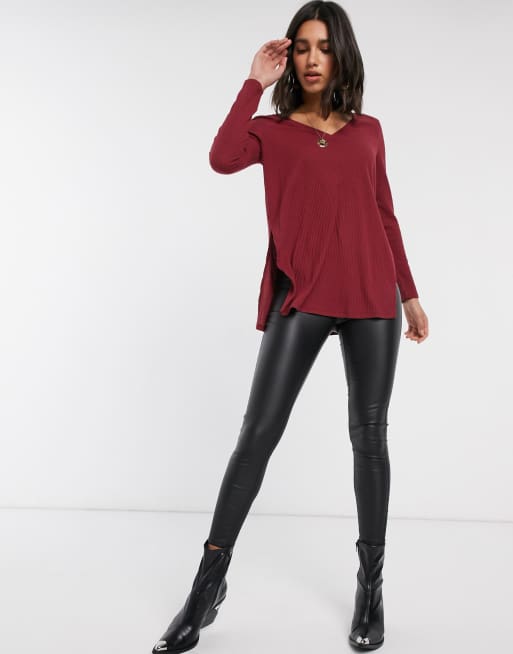 Asos longline tops hot sale