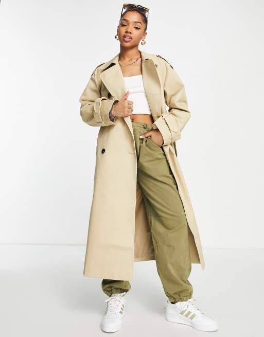 Trench deals coat long