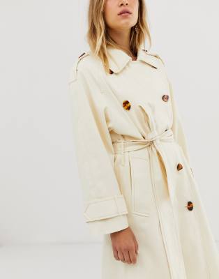 asos design trench coat