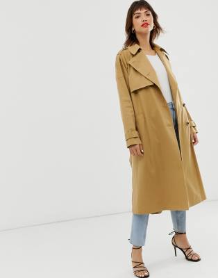 asos design trench coat