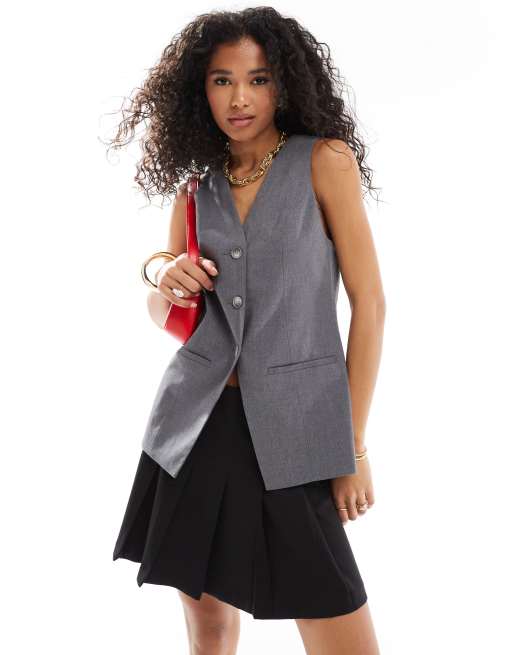 Asos womens waistcoat hot sale