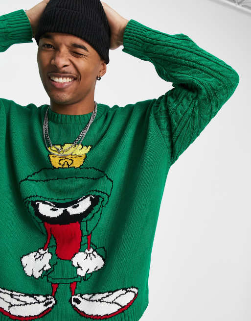 Marvin the martian discount sweater