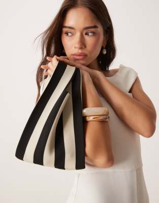 Asos Design Loop Through Clutch Bag