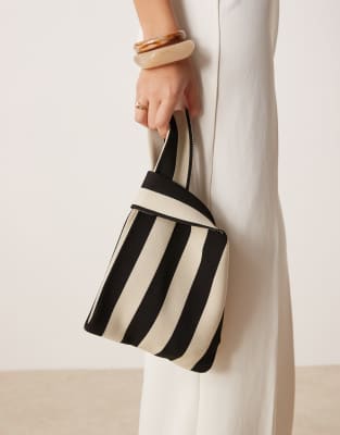 ASOS DESIGN LOOP THROUGH CLUTCH BAG 