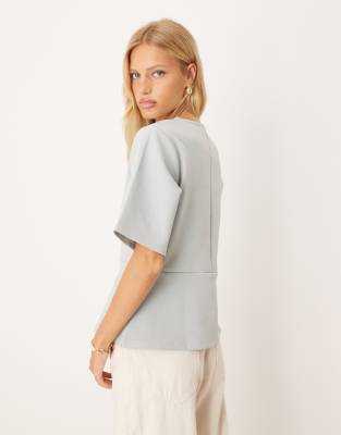 Acka. peplum loose sweat 新品未使用 81CpWfjqBXL._UY350_.jpg