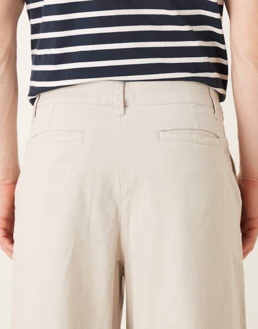 ASOS DESIGN – Loose Fit Chinohose in Steinbeige, 5 von 5