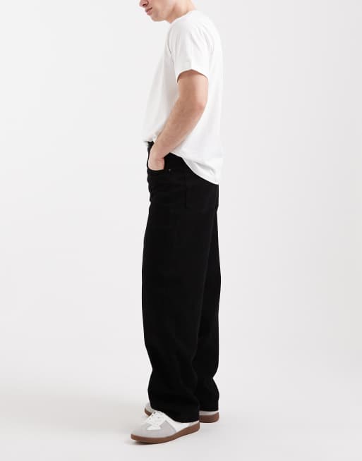 ASOS DESIGN – Loose-Fit-Jeans in Schwarz, 2 von 5