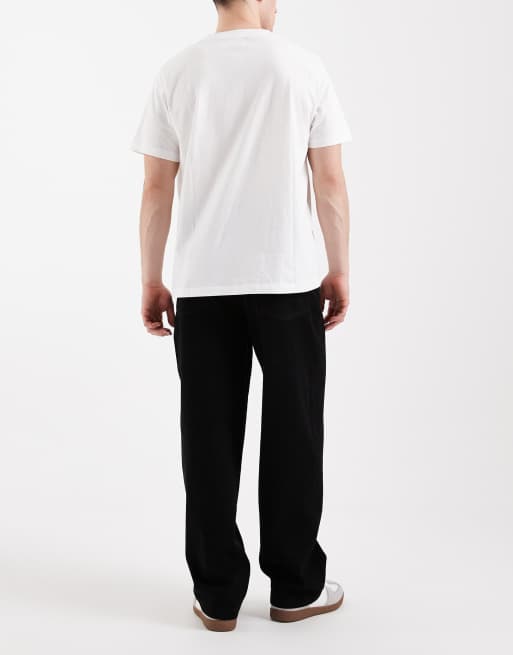 ASOS DESIGN – Loose-Fit-Jeans in Schwarz, 3 von 5