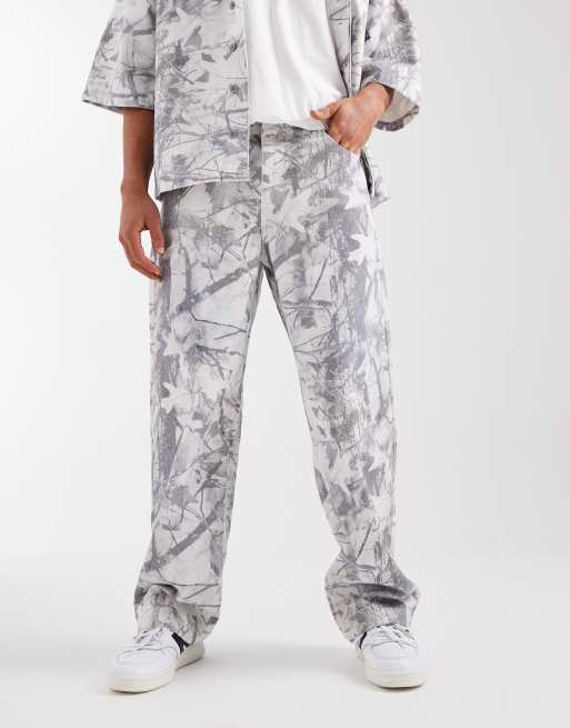 ASOS DESIGN loose jeans camo - part of a set, 2 of 5