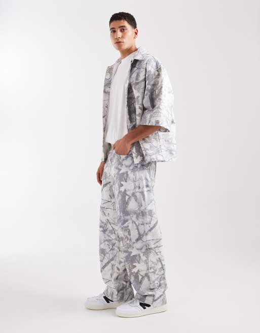 ASOS DESIGN loose jeans camo - part of a set, 3 of 5