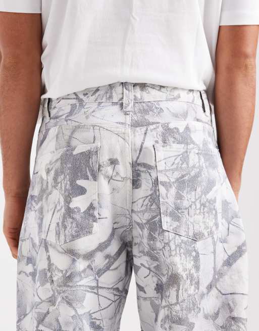 ASOS DESIGN loose jeans camo - part of a set, 5 of 5