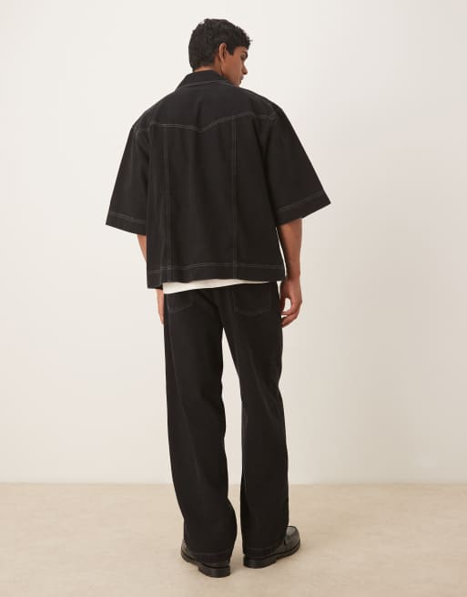 ASOS DESIGN loose jeans in black - part of a set, 3 of 5