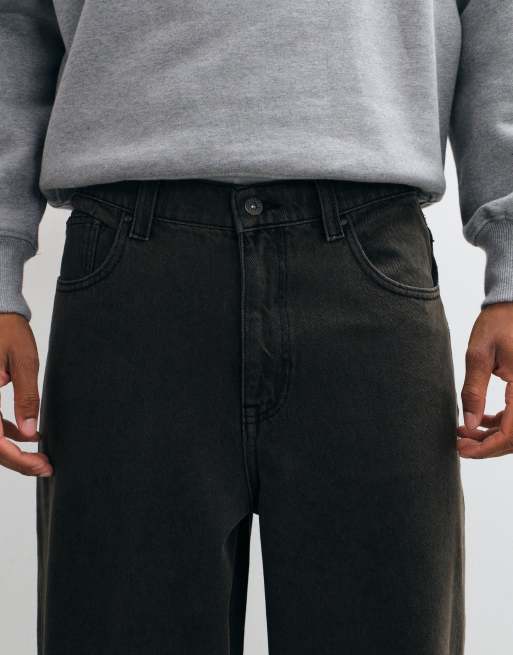 ASOS DESIGN loose jeans in brown, 4 of 5