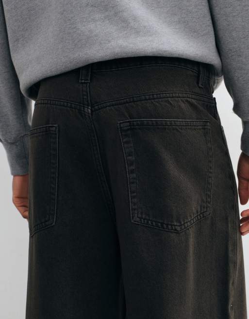 ASOS DESIGN loose jeans in brown, 5 of 5
