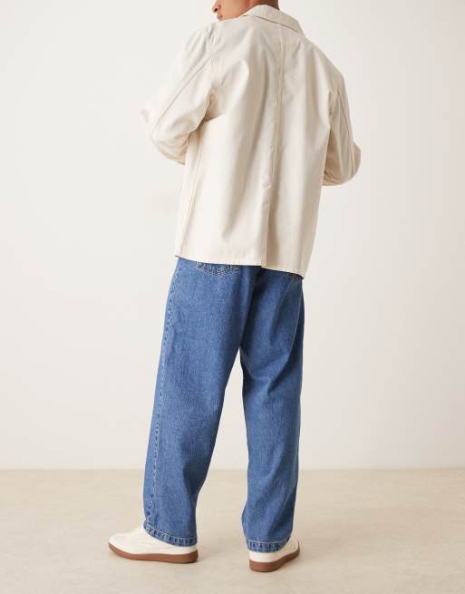 ASOS DESIGN loose jeans in mid wash blue - part of a set, 2 of 5