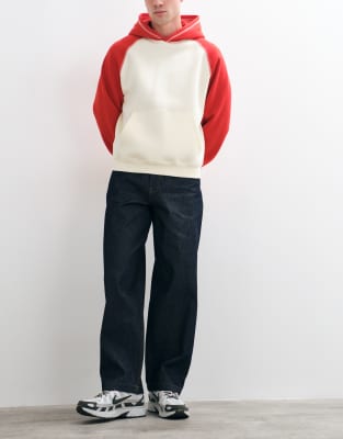 Asos Design Loose Jeans In White