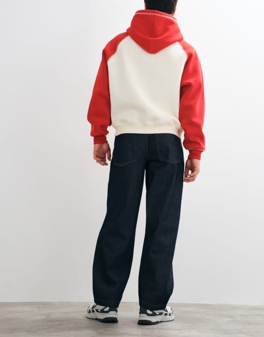 ASOS DESIGN loose jeans in raw indigo, 3 of 5