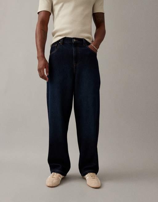 ASOS DESIGN loose jeans in raw wash, 2 of 7