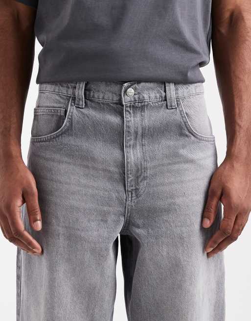 ASOS DESIGN loose jeans in washed gray - part of a set, 5 of 5