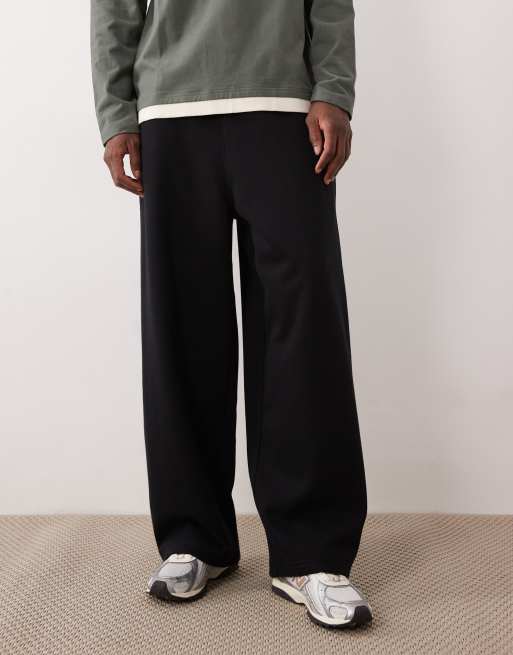 ASOS DESIGN loose jogger in black, 2 of 5