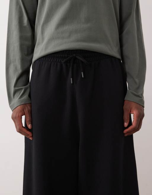 ASOS DESIGN loose jogger in black, 5 of 5
